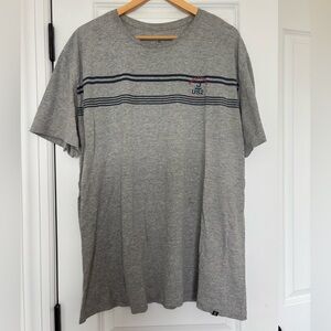 Nautica Gray Men's T-Shirt Size XXL